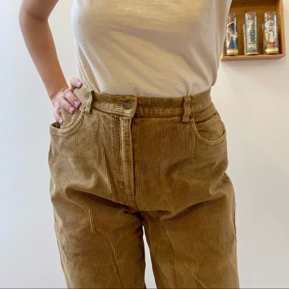 Straight Leg Corduroy Pants - Picture 3 of 4